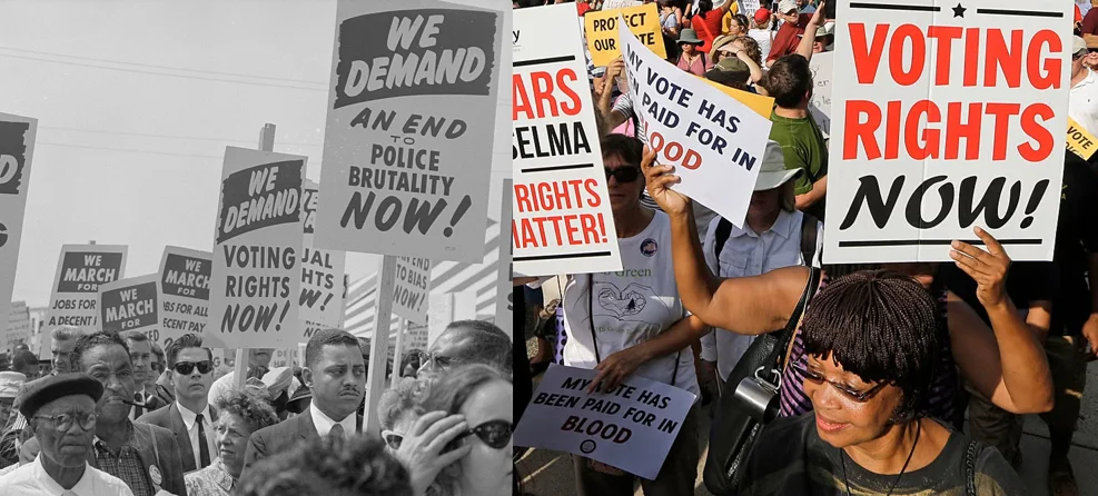 Civil rights march 1965