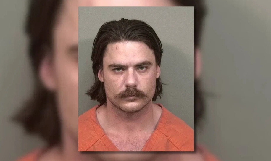 Dalton Eatherly, known as Chud the Builder, in a courtroom
