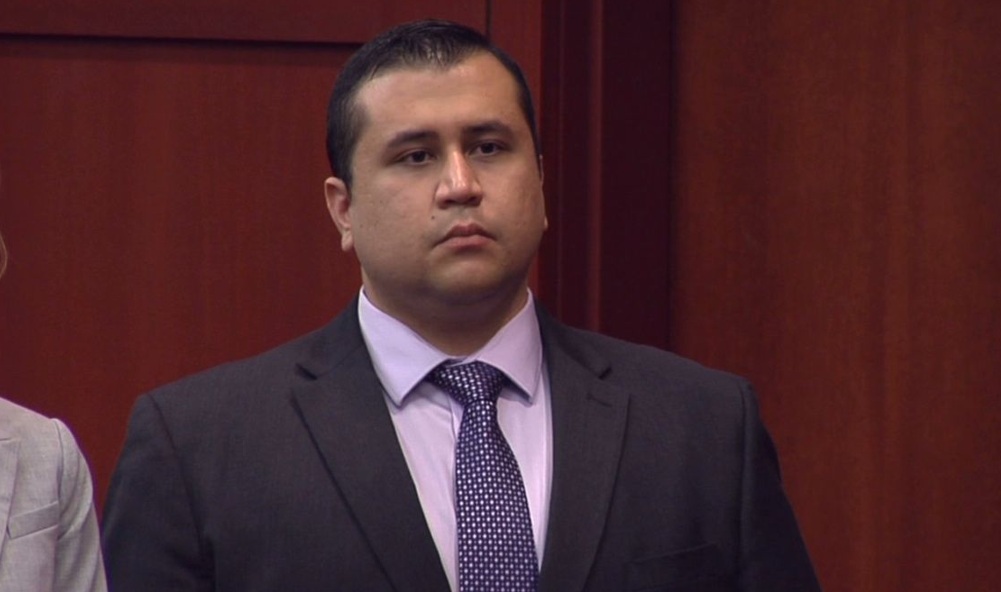 George Zimmerman in courtroom