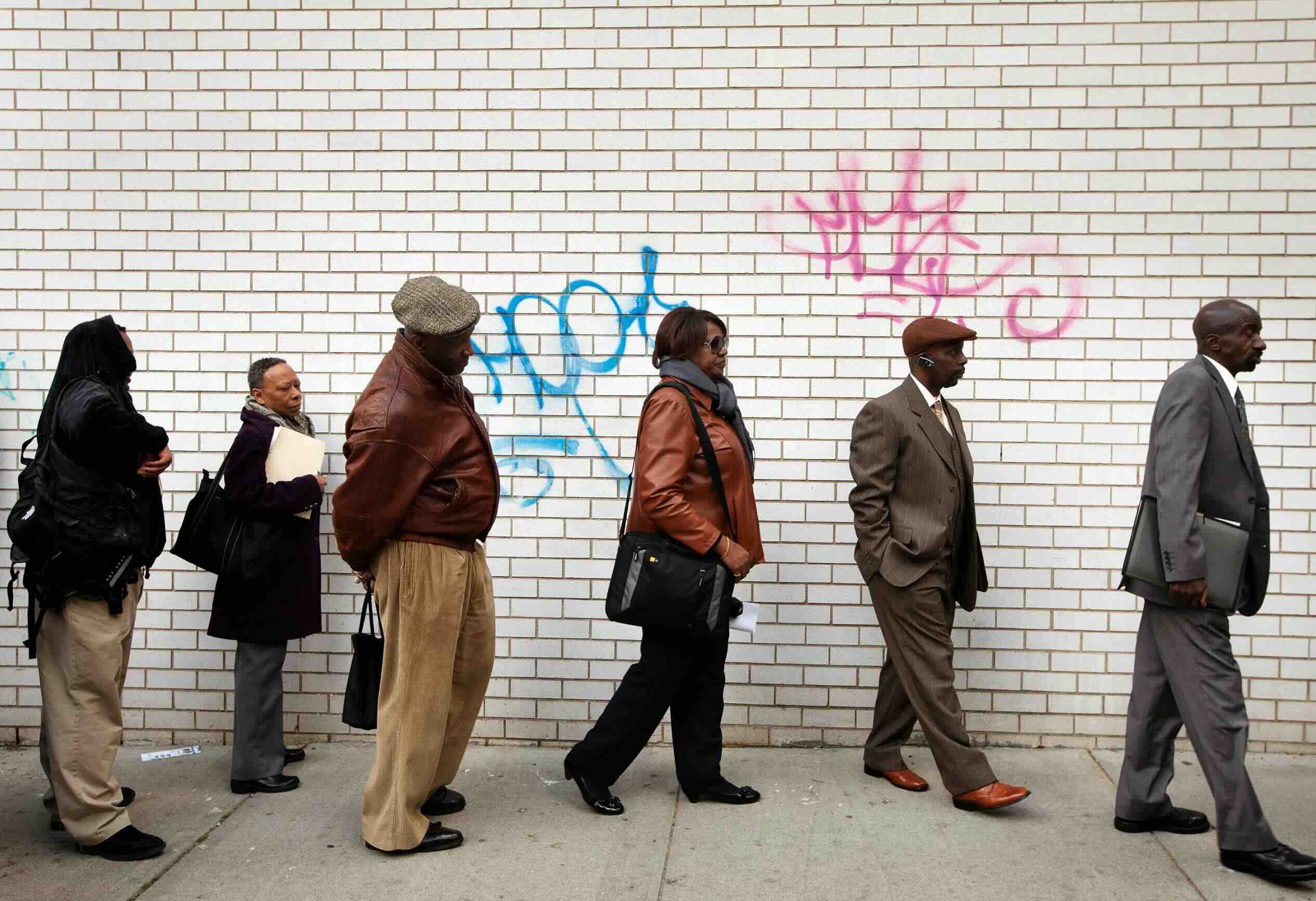A visual representation of economic disparity and structural dependence