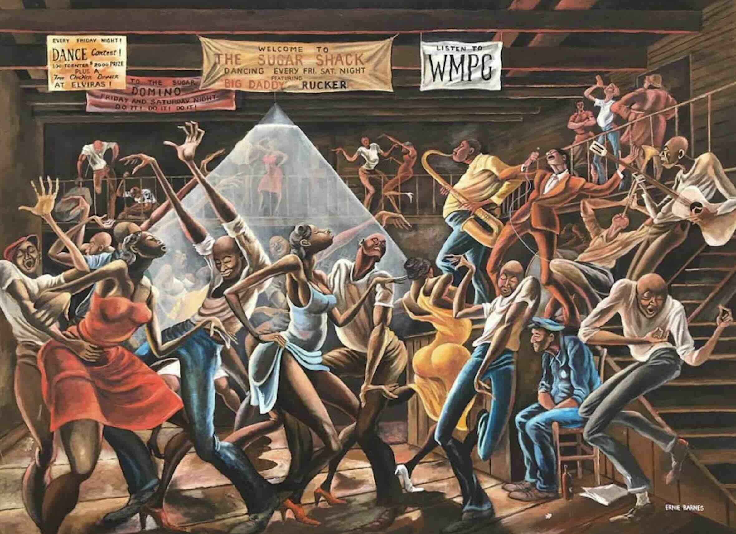 A powerful image representing Black culture, pride, and resilience
