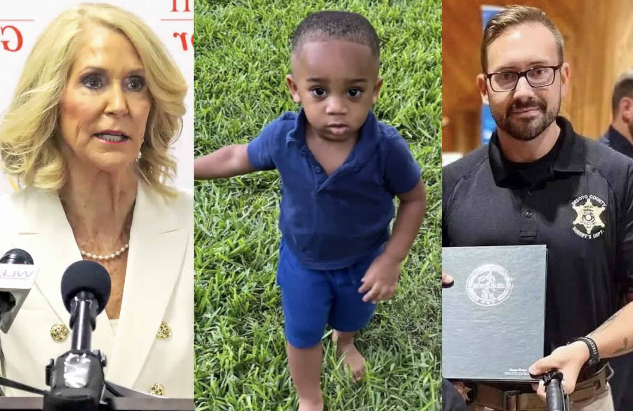 Mississippi AG Lynn Fitch, 1-year old Baby Kohen, Senatobia Police Sergeant Hunter Foster