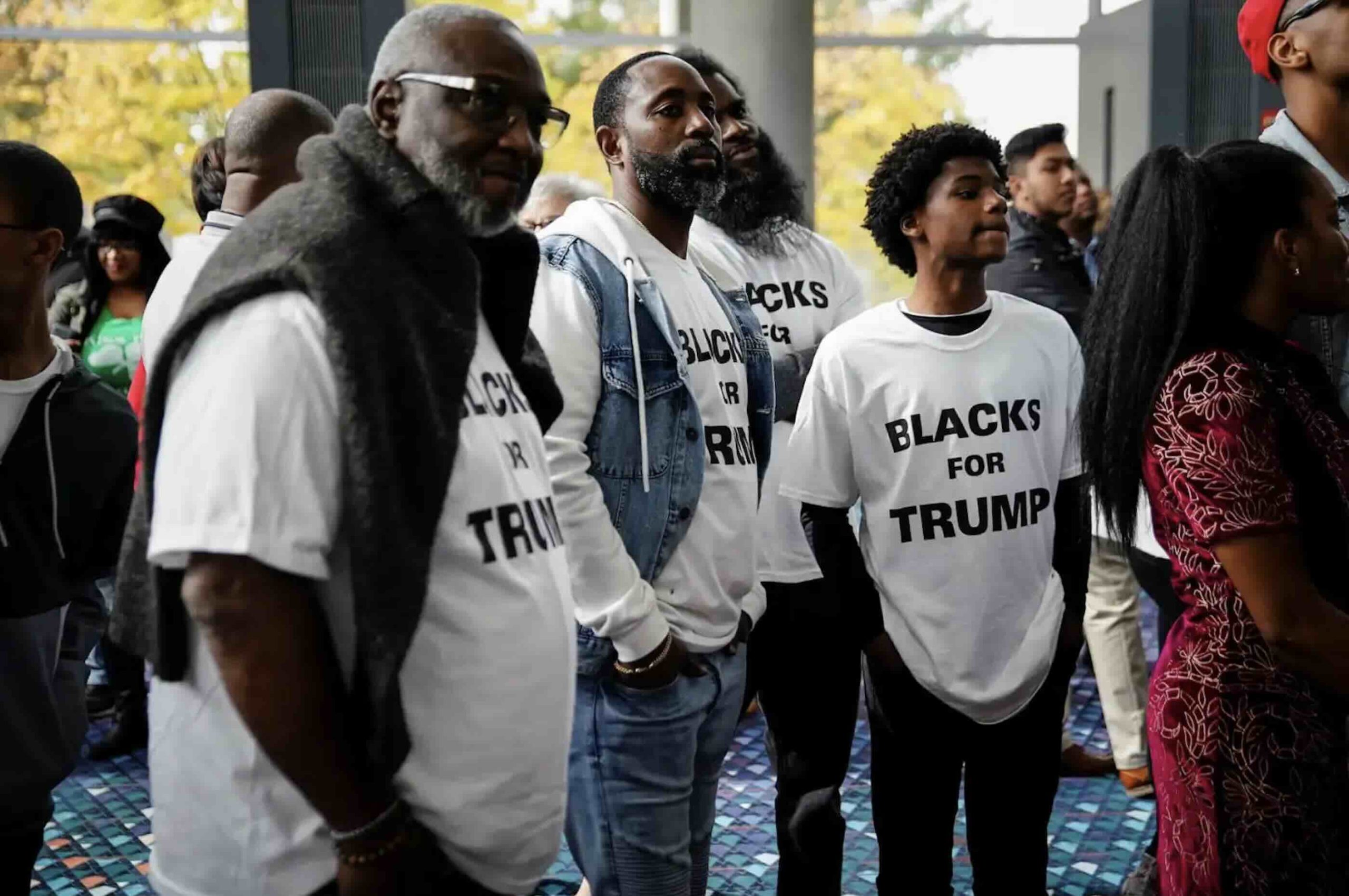Black household wealth decline chart