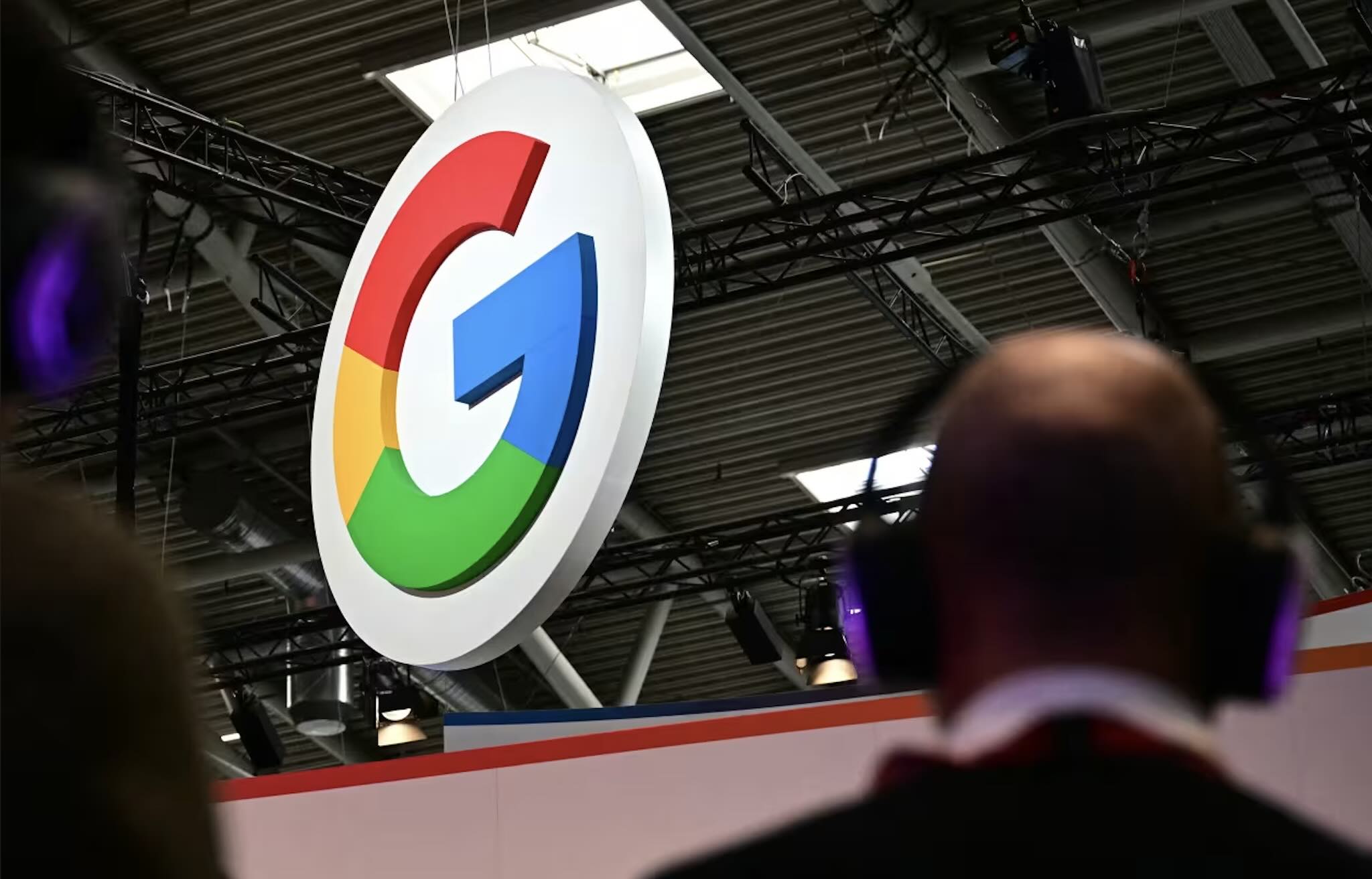 Alphabet stock chart showing massive decline